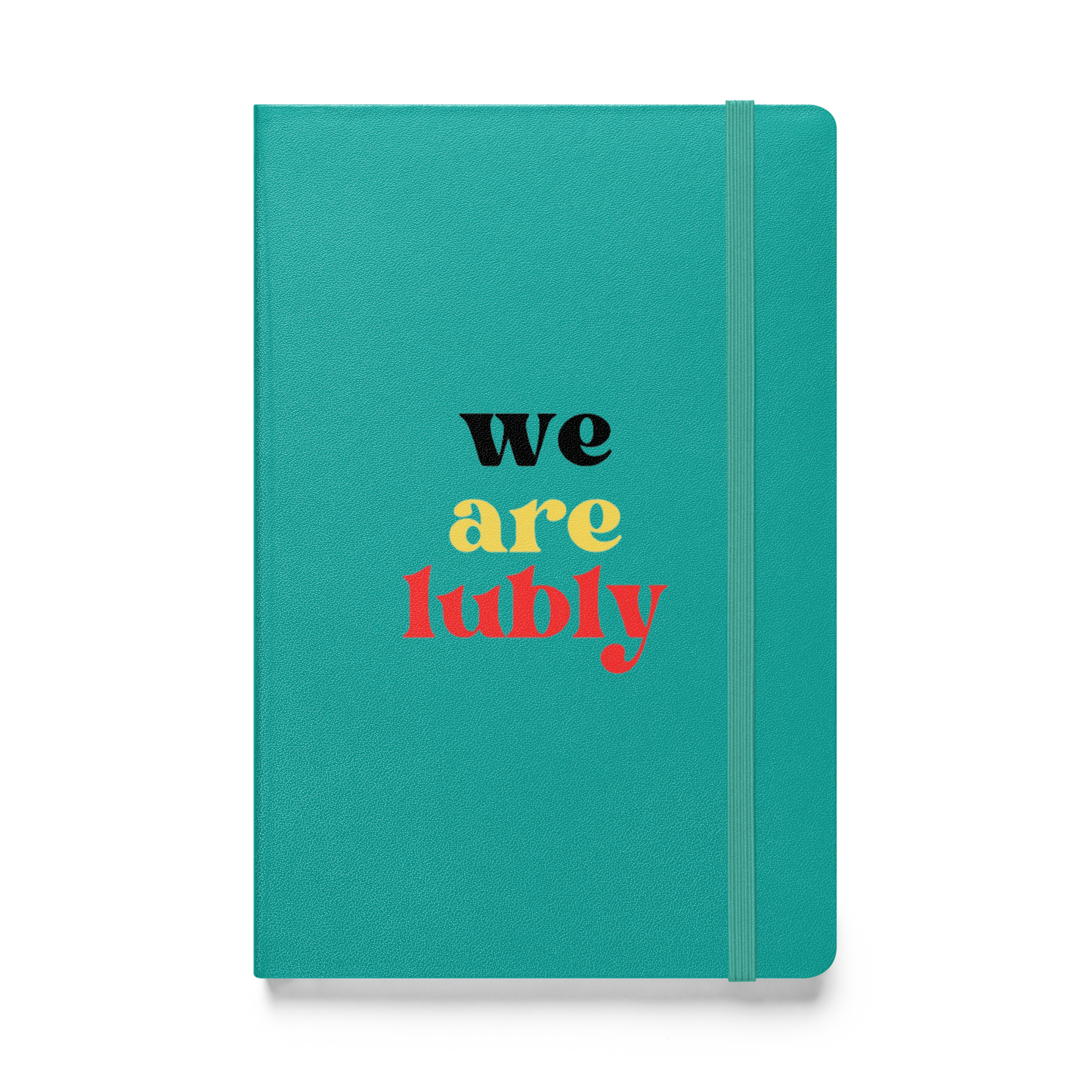 Hardcover bound notebook